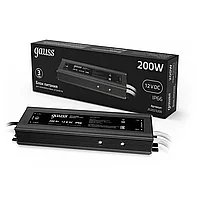 Блок питания Gauss 200W 12V IP66 1/5